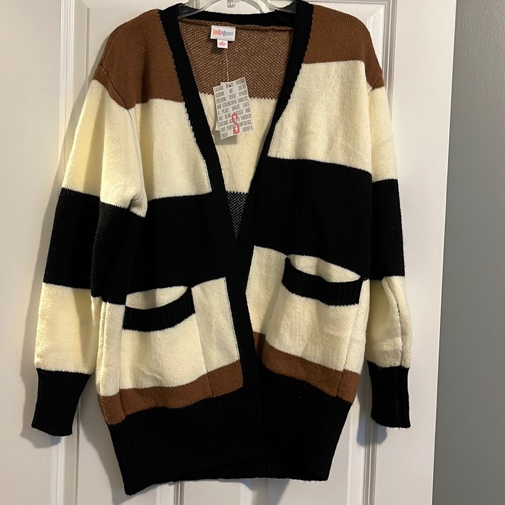 Lularoe Peyton Cardigan, Size Small, NWT